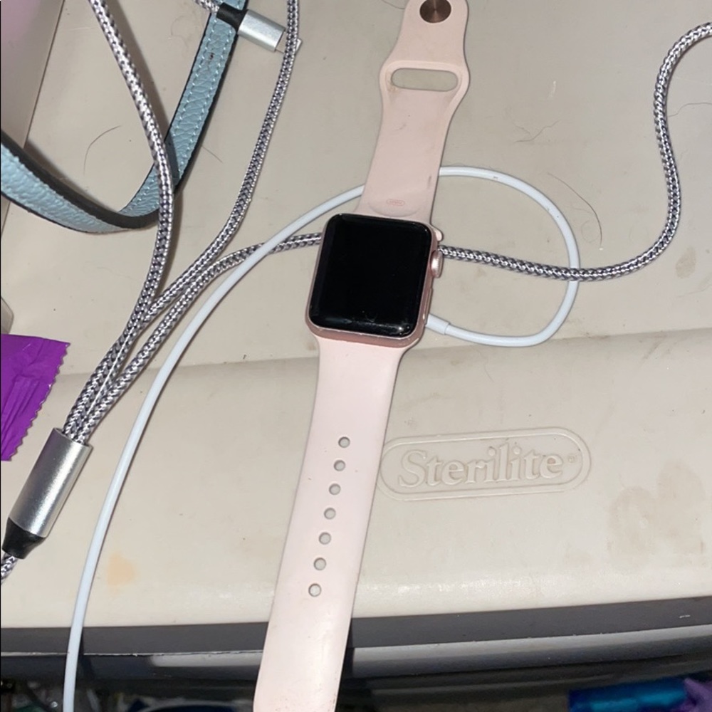 Apple Watch series2 ended up not using it